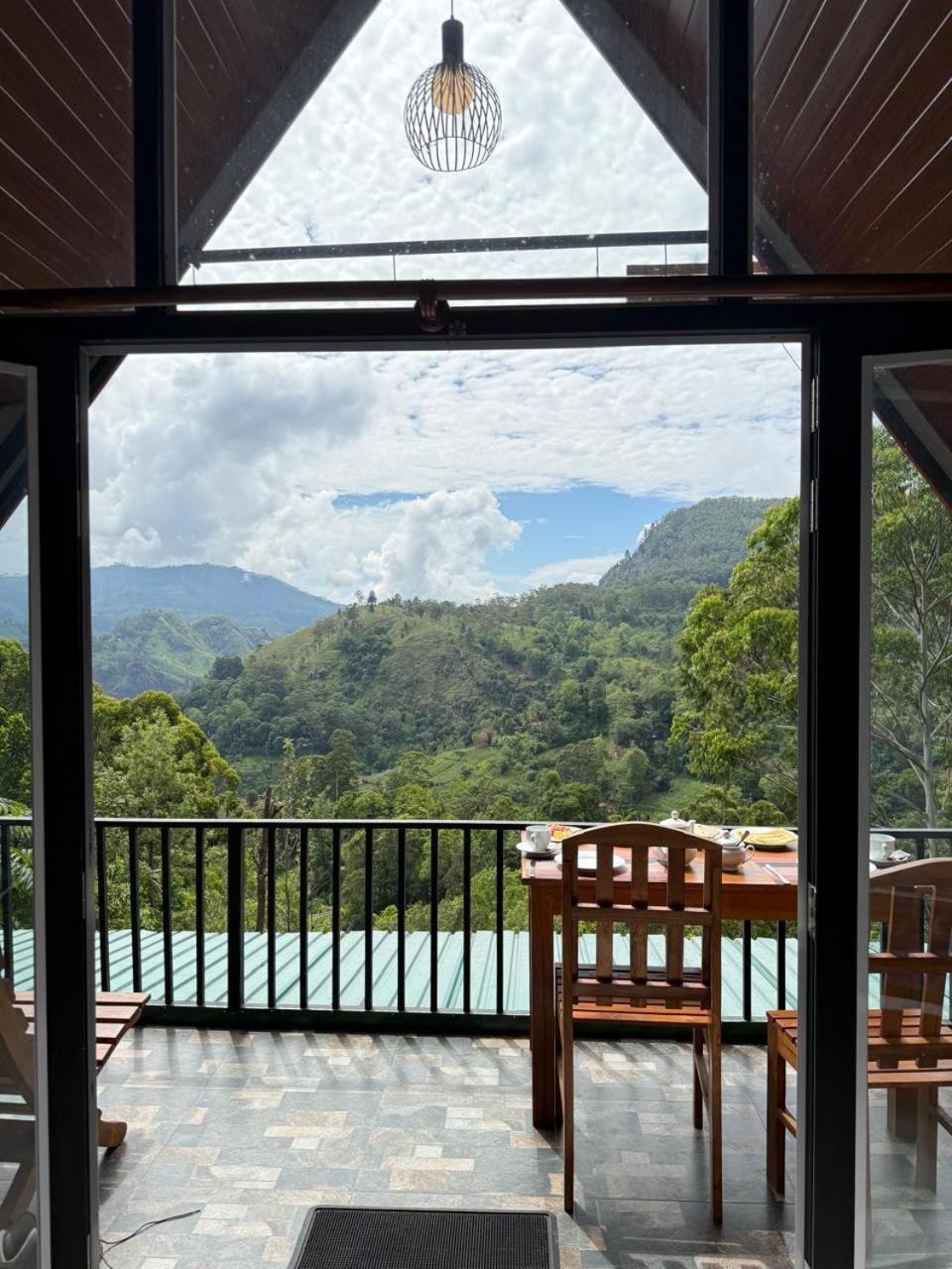 Cloudy Hill Cottage Ella Εξωτερικό φωτογραφία